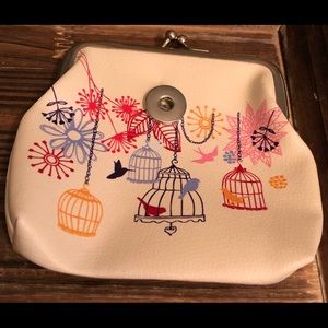 Interchangeable Snap Birdcage Coin Purse 18mm